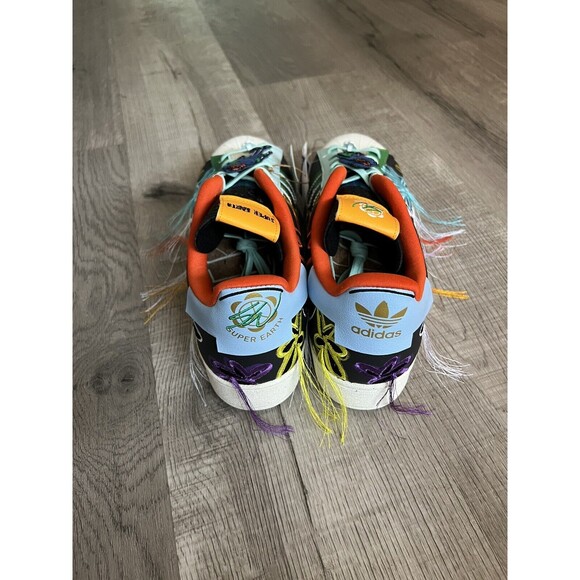 Adidas Superstar x Sean Wotherspoon Super Earth-Men’s Sz 12-NEW!! - Picture 6 of 11